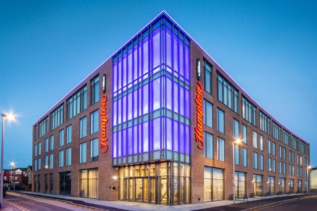 Hampton By Hilton Blackpool Exterior foto