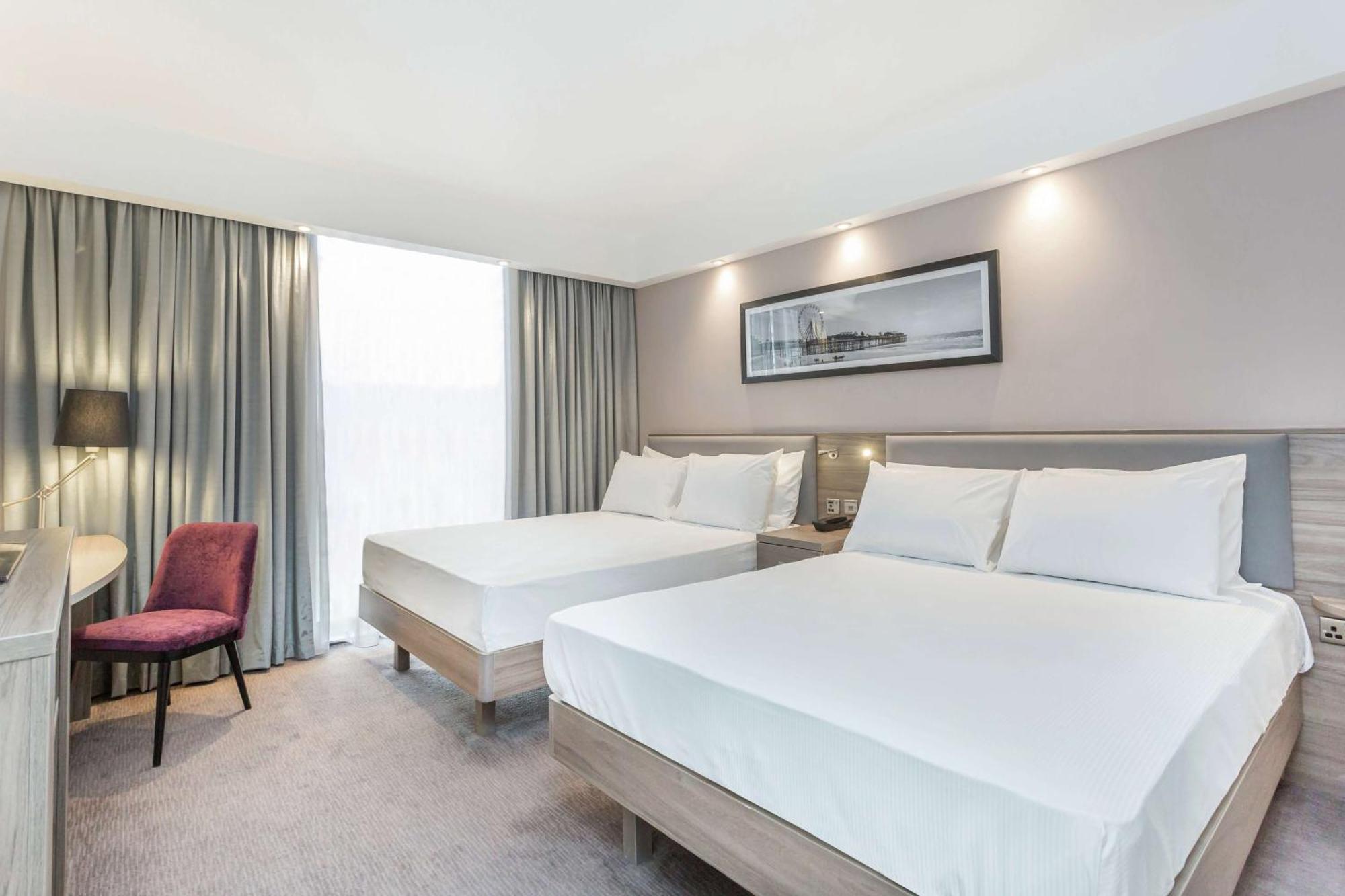 Hampton By Hilton Blackpool Exterior foto
